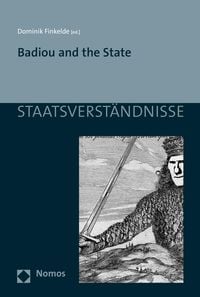Produktbild: Badiou and the State