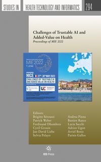 Produktbild: Challenges of Trustable AI and Added-Value on Health