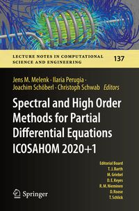 Produktbild: Spectral and High Order Methods for Partial Differential Equations ICOSAHOM 2020+1