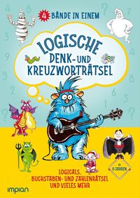 Produktbild: Logische Denk- und Kreuzwortr&auml;tsel
