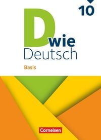 Produktbild: D wie Deutsch - Basis - Ausgabe 2023 - 10. Schuljahr