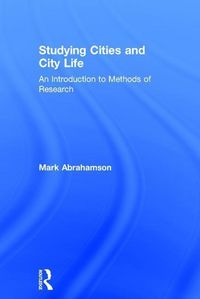Produktbild: Abrahamson, M: Studying Cities and City Life