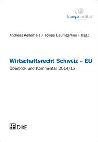 Produktbild: Wirtschaftsrecht Schweiz &ndash; EU