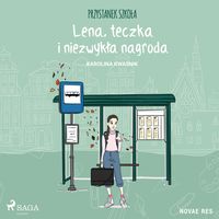 Produktbild: Przystanek szkoła. Lena, teczka i niezwykła nagroda
