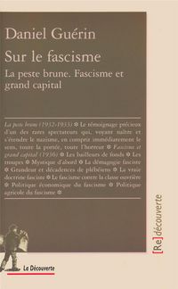 Produktbild: Sur le fascisme