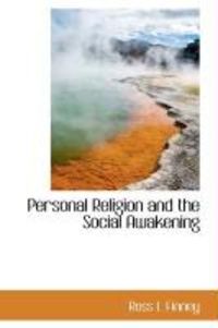 Produktbild: Personal Religion and the Social Awakening