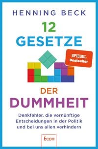 Produktbild: 12 Gesetze der Dummheit
