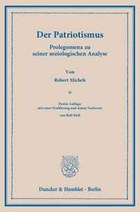 Produktbild: Der Patriotismus.
