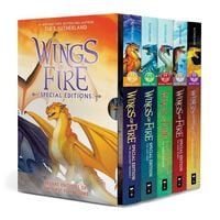 Produktbild: Wings of Fire 1-5 Special Edition Boxset