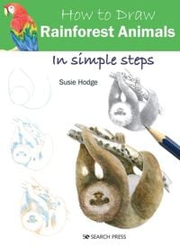 Produktbild: How to Draw Rainforest Animals in Simple Steps