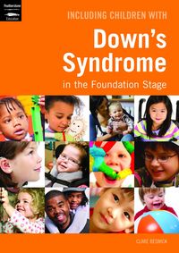 Produktbild: Including Children with Down's Syndrome in the Foundation Stage. by Clare Beswick