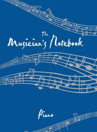 Produktbild: Musicians Notebk Piano