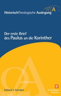 Produktbild: Der erste Brief des Paulus an die Korinther