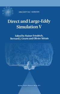 Produktbild: Direct and Large-Eddy Simulation V