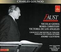 Produktbild: Gedda/Los Angeles/Christoff/Hayre/Michel/Cluytens: Faust
