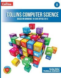 Produktbild: Collins Computer Science Coursebook 8