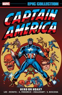 Produktbild: Captain America Epic Collection: Hero or Hoax?