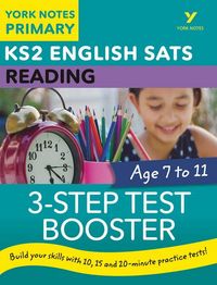 Produktbild: English SATs 3-Step Test Booster Reading: York Notes for KS2