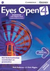 Produktbild: Eyes Open Level 4 Workbook with Online Practice (Dutch Edition)