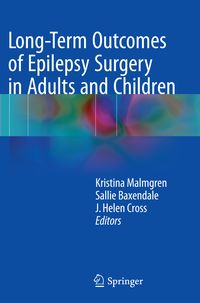 Produktbild: Long-Term Outcomes of Epilepsy Surgery in Adults and Children