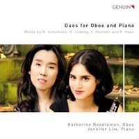 Produktbild: Duos f&uuml;r Oboe und Klavier