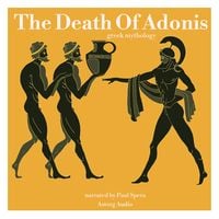 Produktbild: The Death Of Adonis, greek mythology