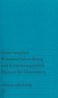 Produktbild: Weltwirtschaftsordnung und Entwicklungspolitik