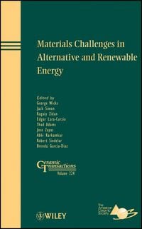 Produktbild: Materials Challenges in Alternative and Renewable Energy