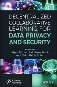 Produktbild: Collaborative Learning for Data Privacy and Security