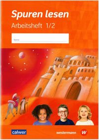 Produktbild: Spuren lesen 1/2 - Ausgabe 2023 f&uuml;r die Grundschule