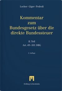 Produktbild: Kommentar zum Bundesgesetz &uuml;ber die direkte Bundessteuer