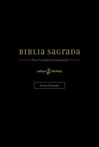 Produktbild: B&iacute;blia NVI, Capa luxo preta, Letra Grande, Com Espa&ccedil;o para Anota&ccedil;&otilde;es