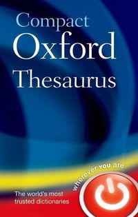 Produktbild: Compact Oxford Thesaurus