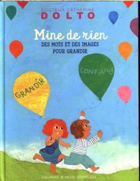 Produktbild: Mine de rien: des mots et des images pour grandir