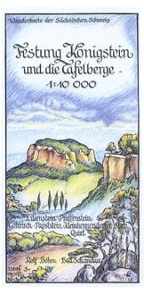 Produktbild: Festung K&ouml;nigstein und die Tafelberge