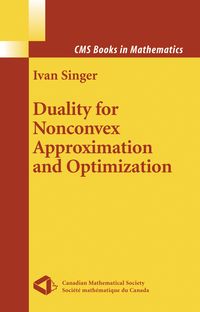 Produktbild: Duality for Nonconvex Approximation and Optimization