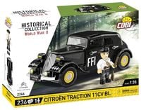 Bild vom Artikel COBI 2266 - Historical Collection, WWII, Citroën Traction 11CV BL, 236 Klemmbausteine vom Autor 