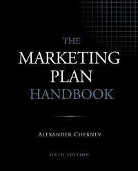 Produktbild: The Marketing Plan Handbook, 6th Edition