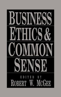 Produktbild: Business Ethics and Common Sense