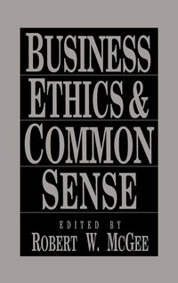 Produktbild: Business Ethics and Common Sense