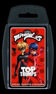 Produktbild: Winning Moves - Top Trumps - Miraculous