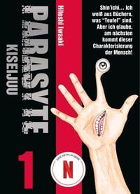 Produktbild: Parasyte - Kiseijuu 01