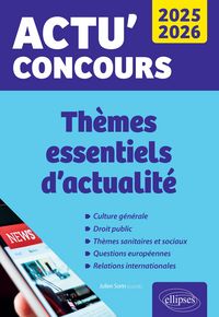 Produktbild: Th&egrave;mes essentiels d'actualit&eacute;
