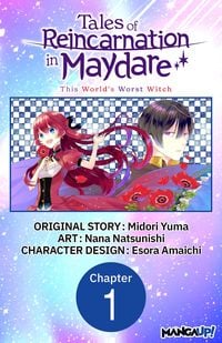Produktbild: Tales of Reincarnation in Maydare: This World's Worst Witch #001