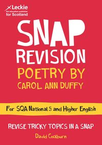 Produktbild: Cockburn, D: National 5/Higher English Revision: Poetry by C