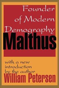 Produktbild: Petersen, W: Malthus