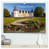 Produktbild: Paderborn Domstadt am Eggegebirge (hochwertiger Premium Wandkalender 2026 DIN A2 quer), Kunstdruck in Hochglanz