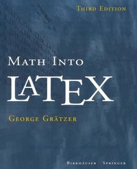 Produktbild: Math into LaTeX