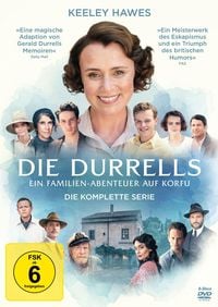 Bild vom Artikel Die Durrells - Die komplette Serie - Ein Familien-Abenteuer auf Korfu  [8 DVDs] vom Autor Keeley Hawes
