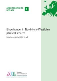 Produktbild: Einzelhandel in Nordrhein-Westfalen planvoll steuern!